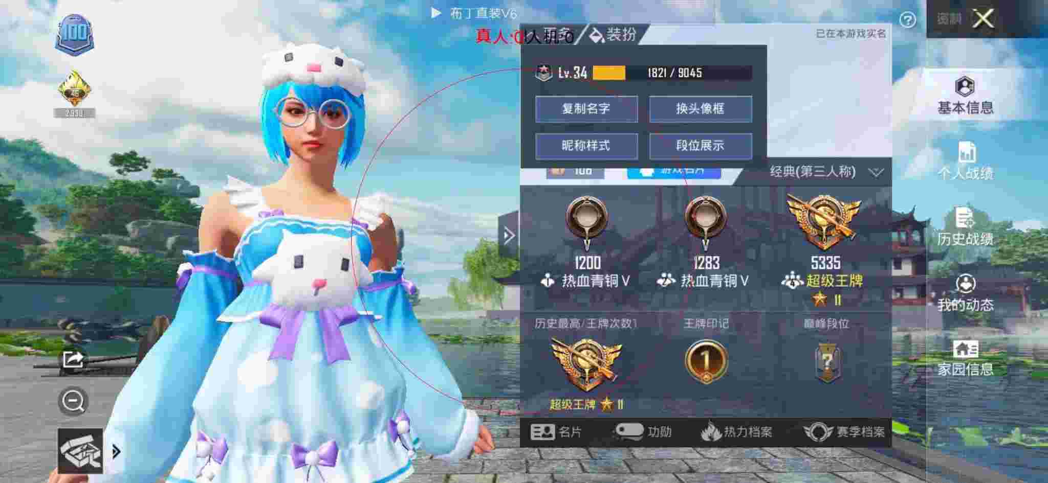 和平精英透视自瞄 - 重装上阵锁血bug辅助预览图